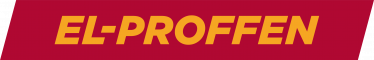 01 EL-PROFFEN logo uReg RGB 2farger - hovedlogo oransje pa╠è r├©dt merke